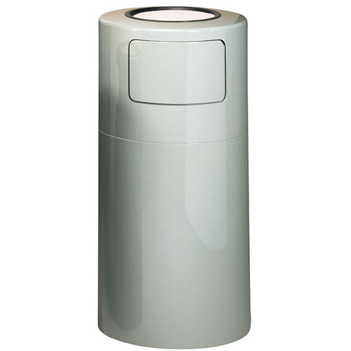 Oscar Trash & Ash Fiberglass Receptacle