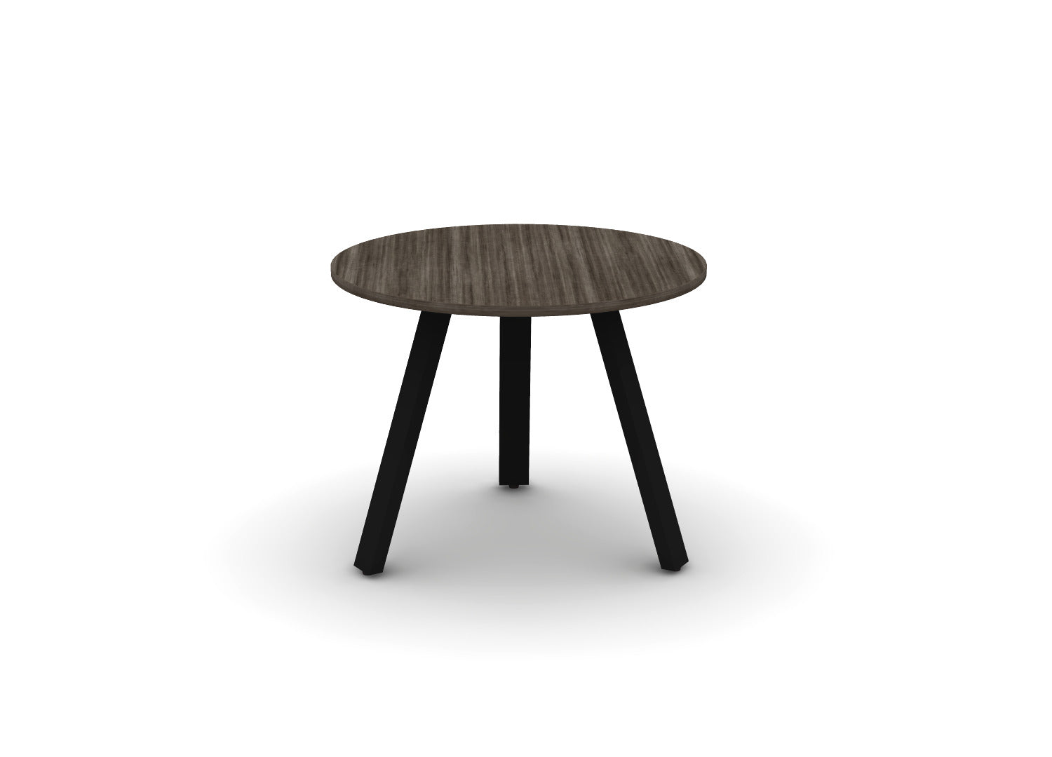 Round Angled-Leg Table