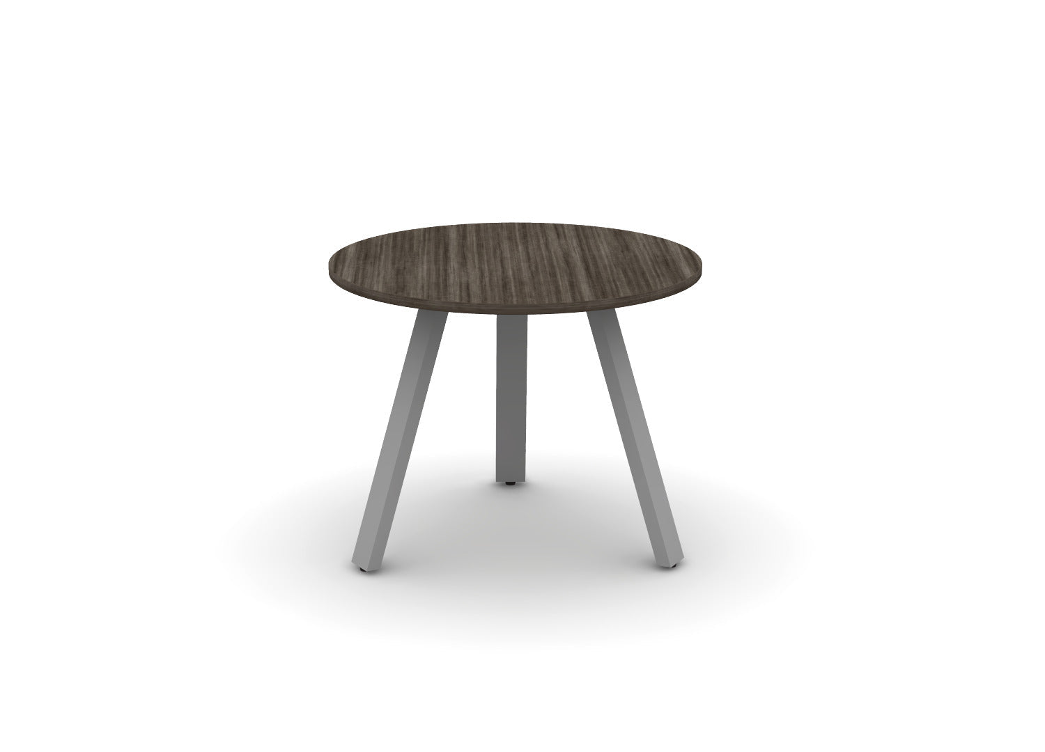 Round Angled-Leg Table