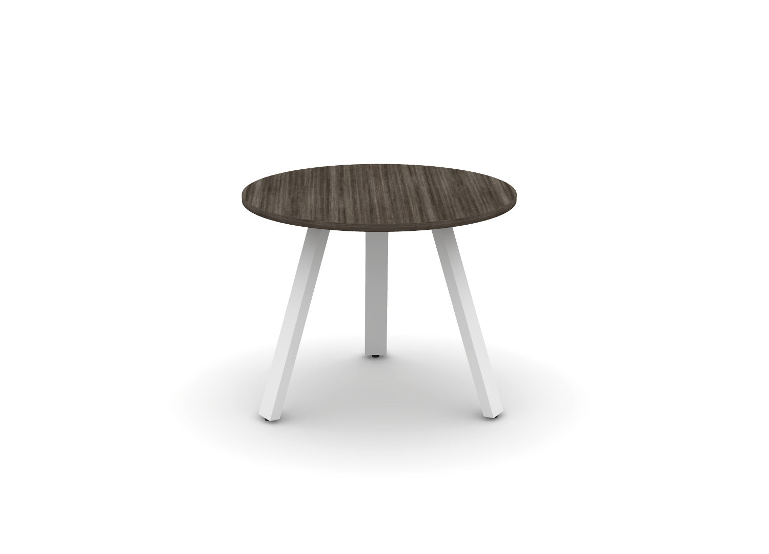 Round Angled-Leg Table