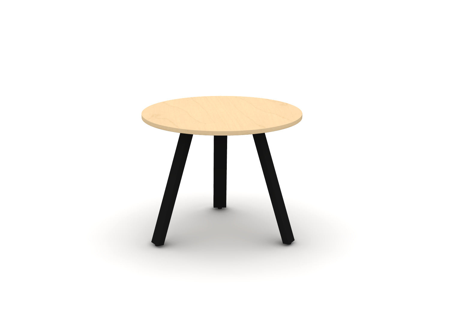 Round Angled-Leg Table