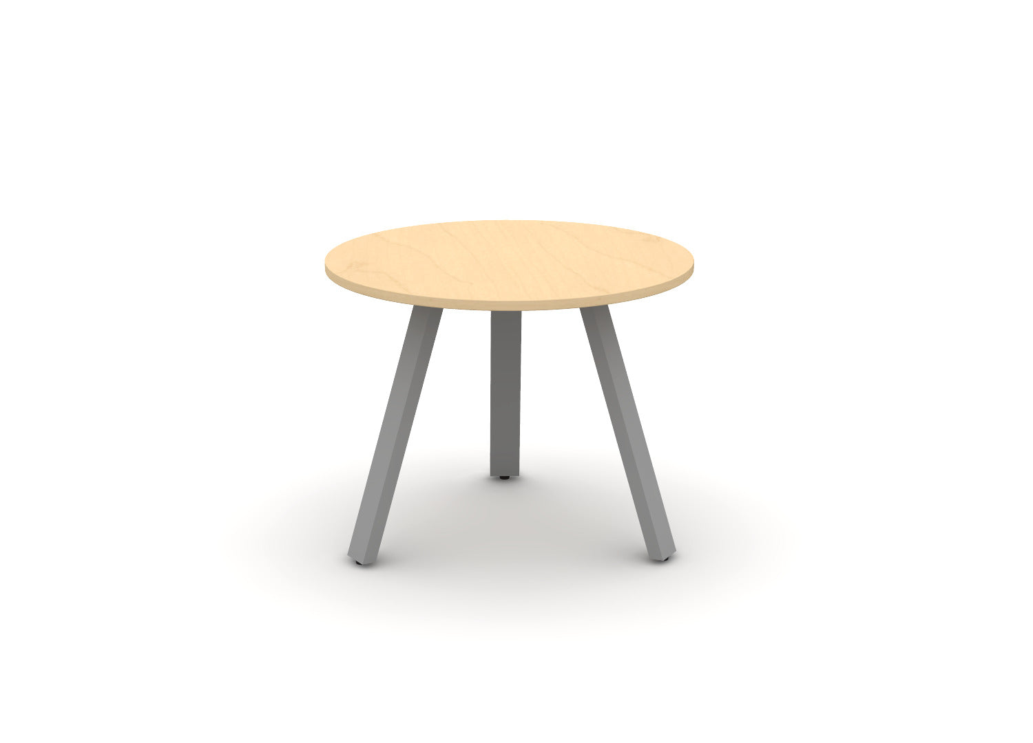 Round Angled-Leg Table