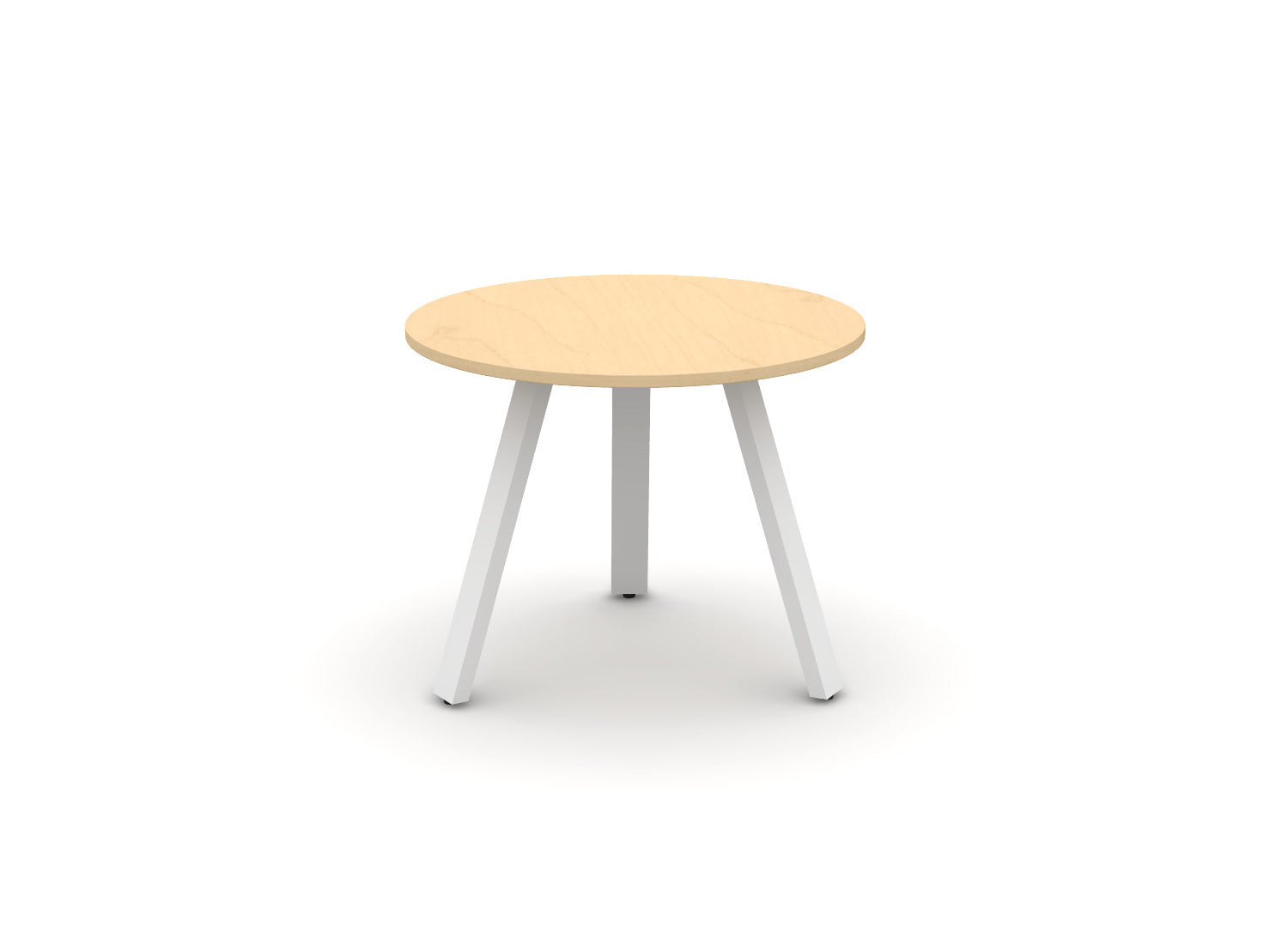 Round Angled-Leg Table