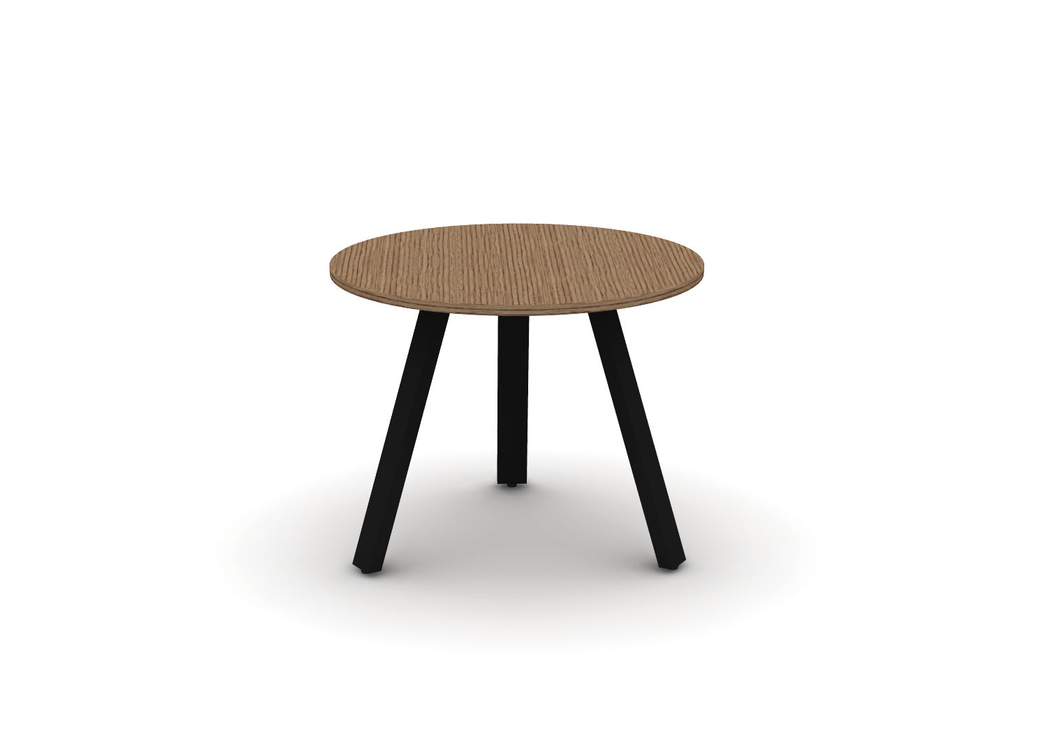 Round Angled-Leg Table