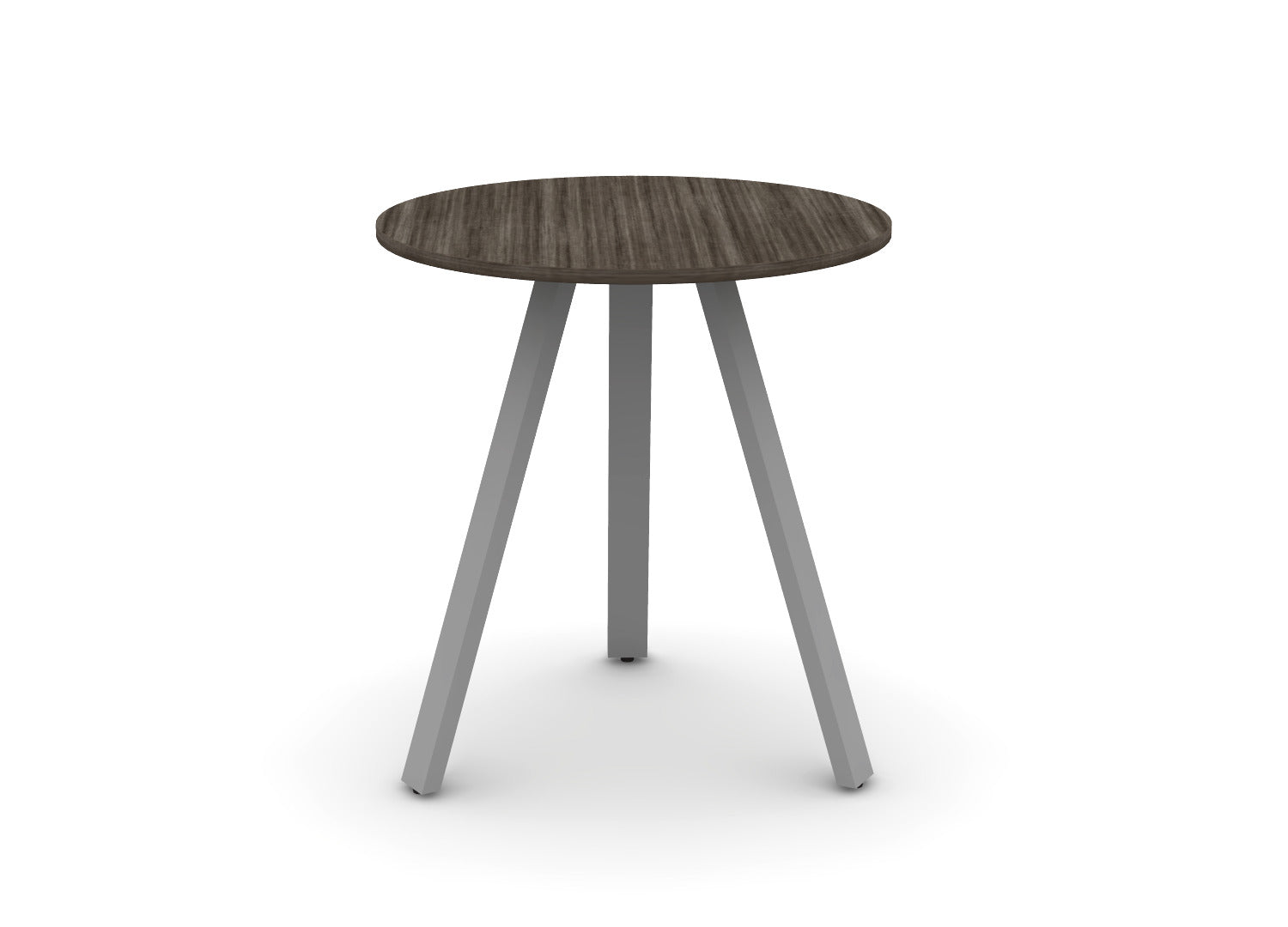 Round Angled-Leg Table - Standing Height