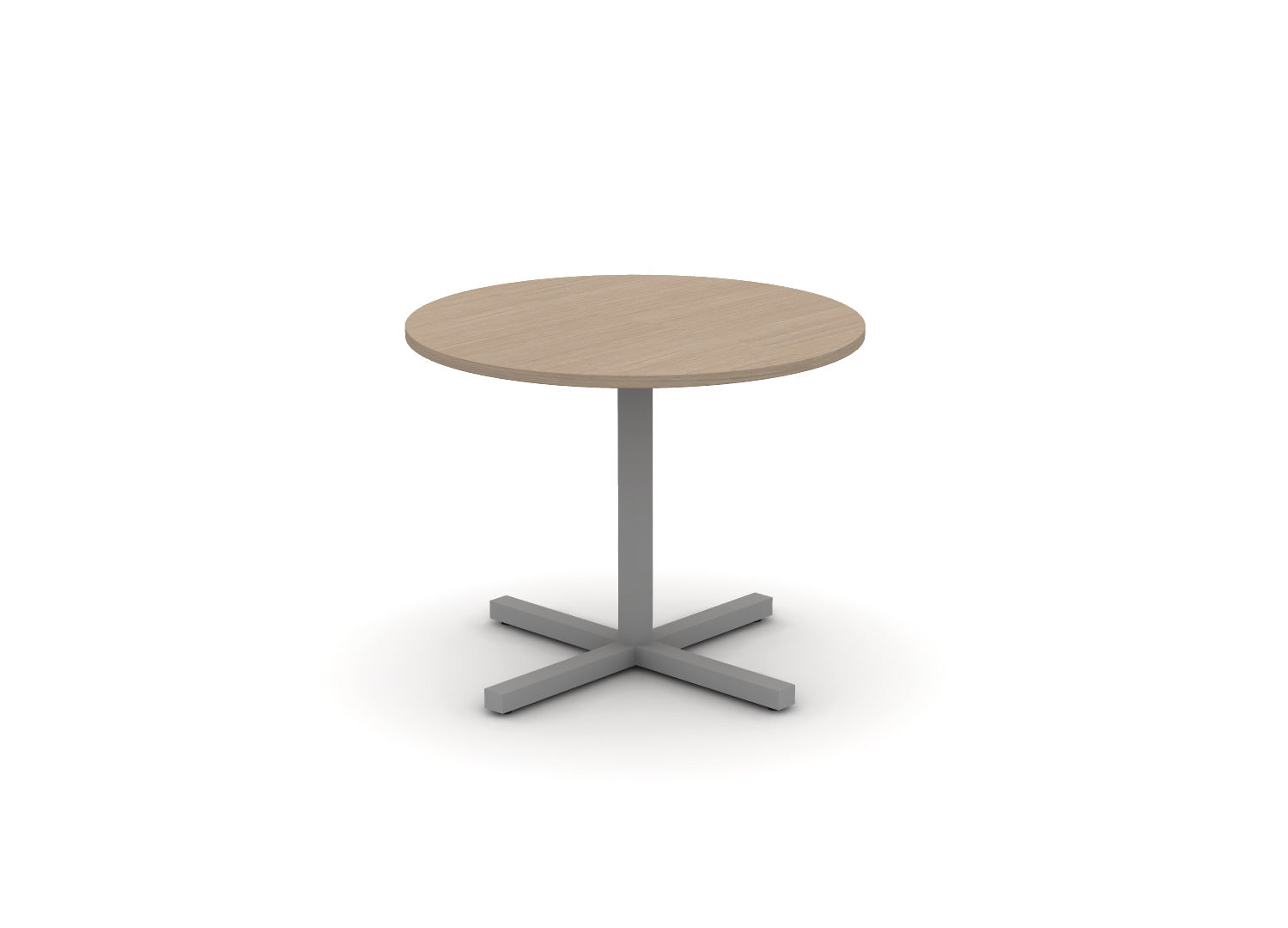 Round X-Base Multipurpose Table