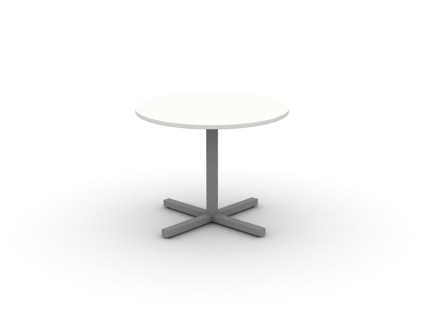 Round X-Base Multipurpose Table