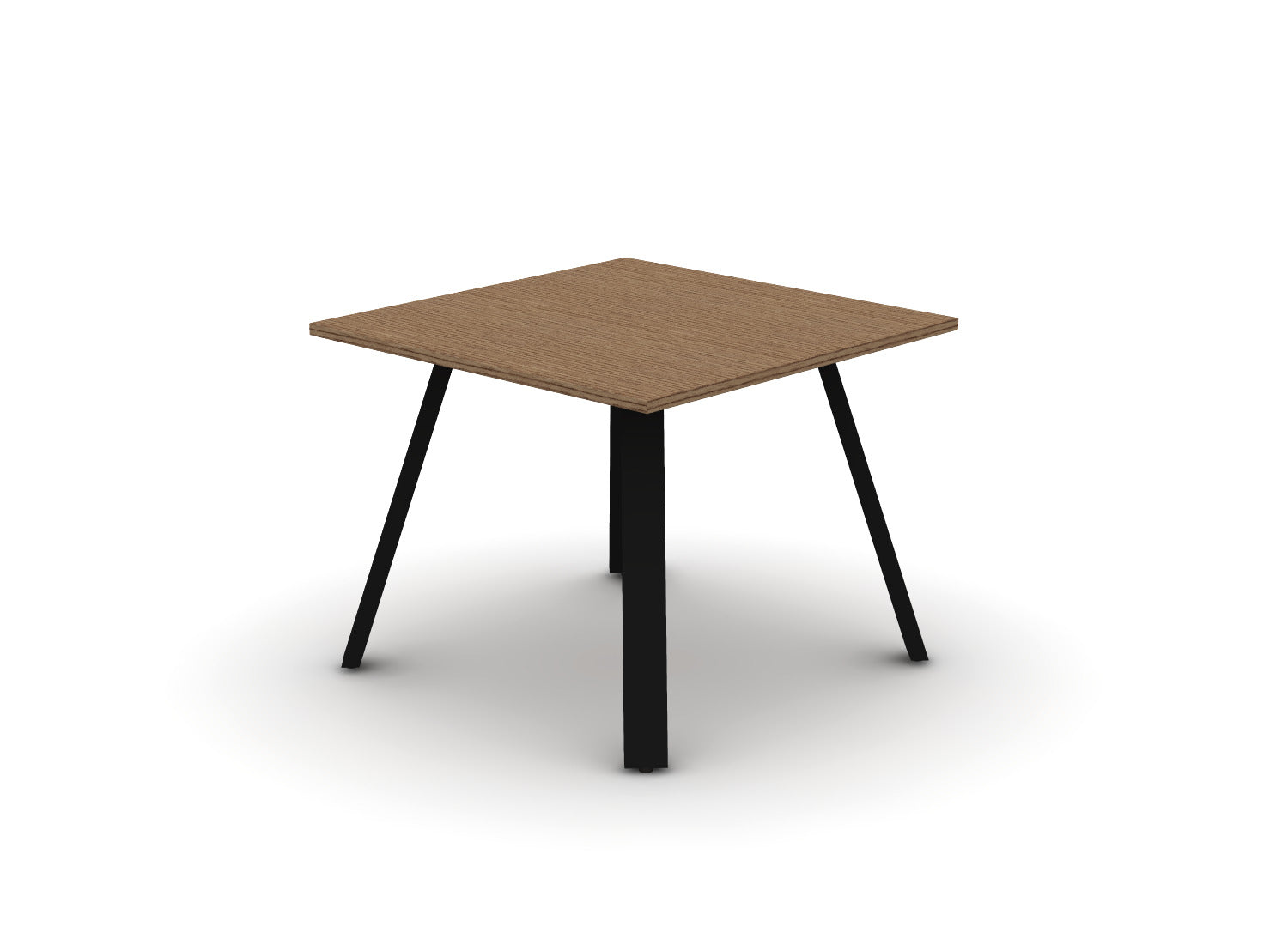 Square Angled-Leg Table