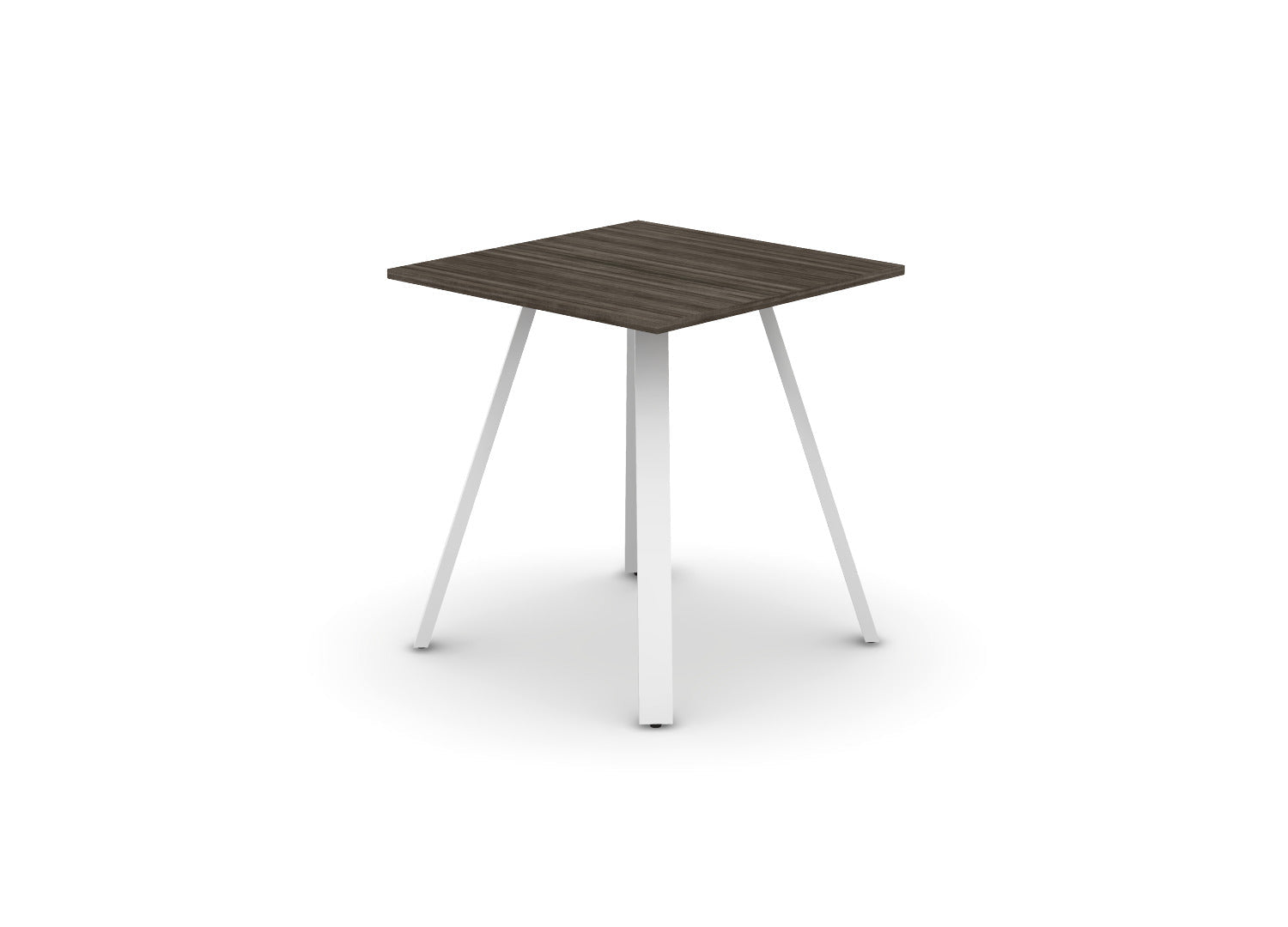 Square Angled-Leg Table - Standing-Height