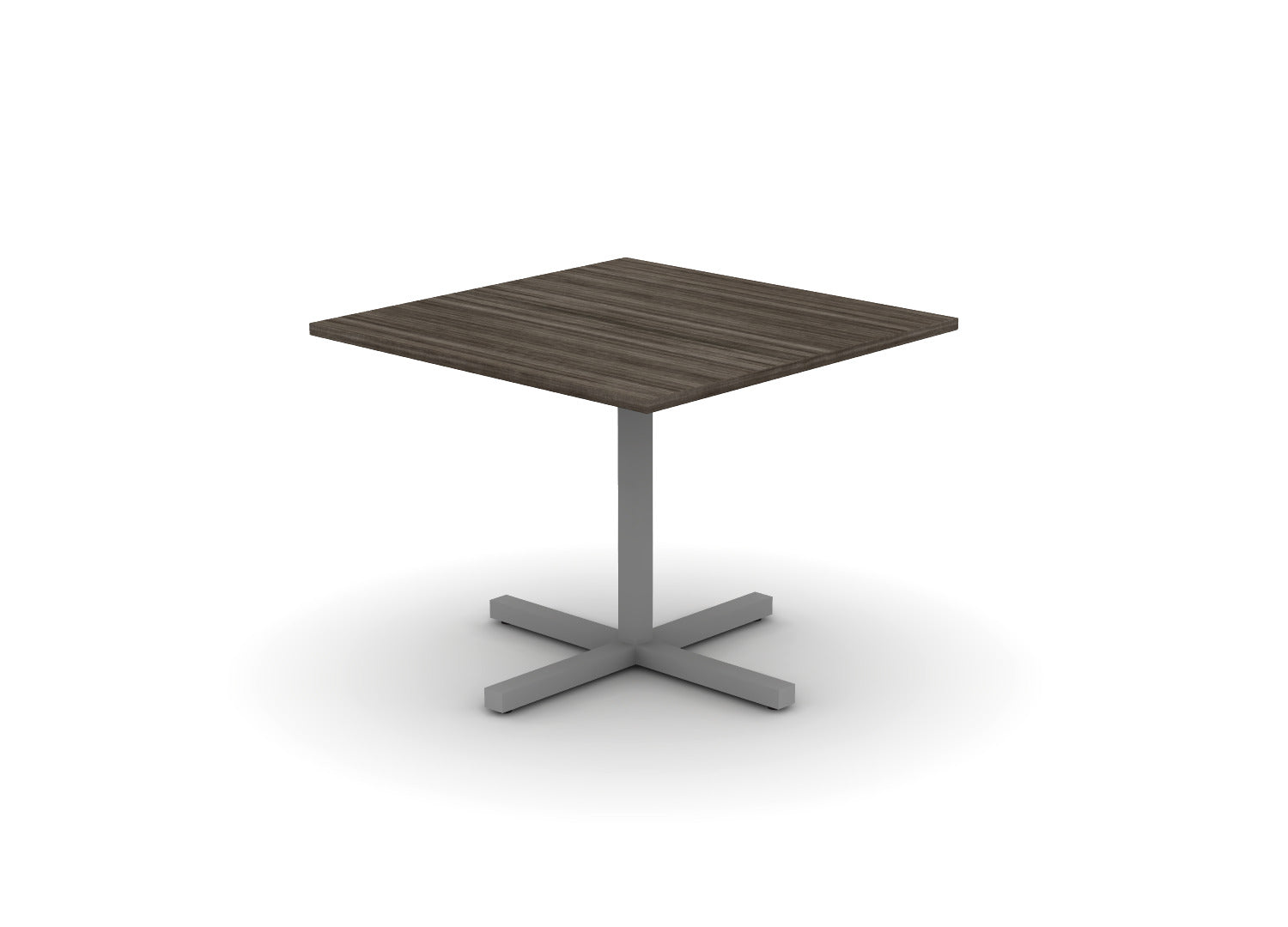 Square X-Base Multipurpose Table