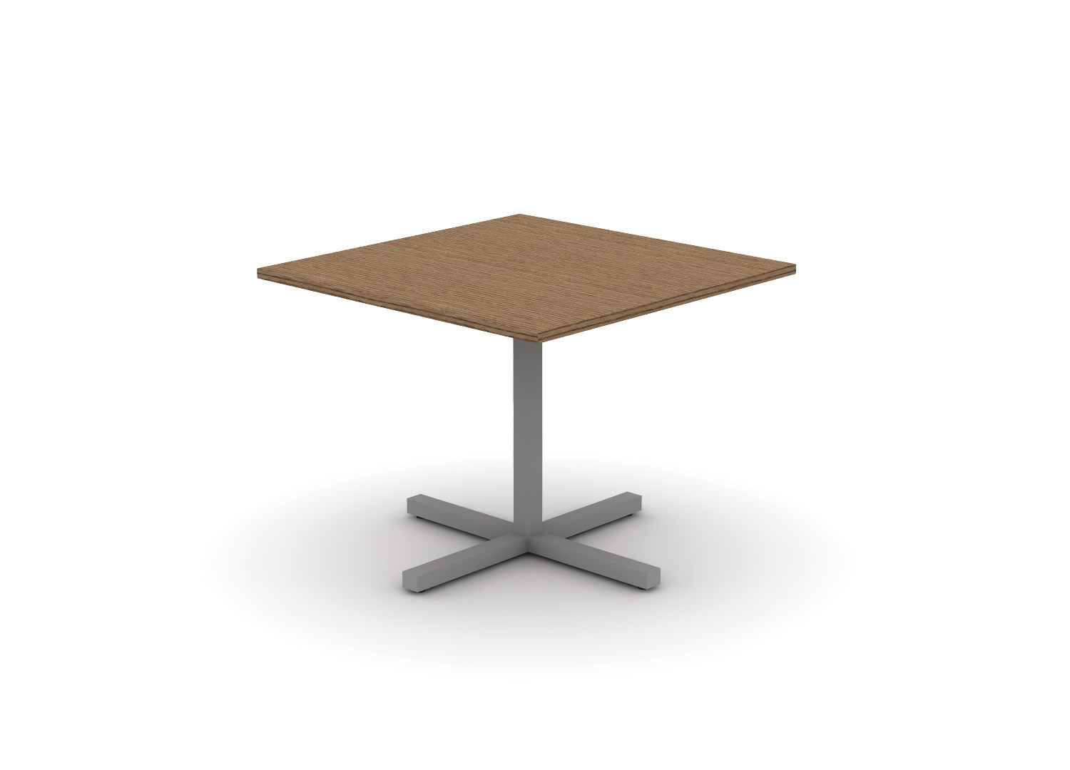 Square X-Base Multipurpose Table