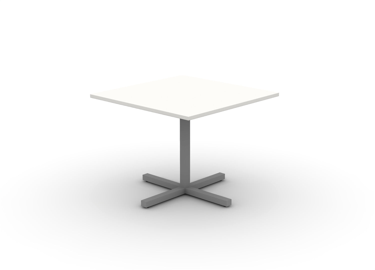 Square X-Base Multipurpose Table