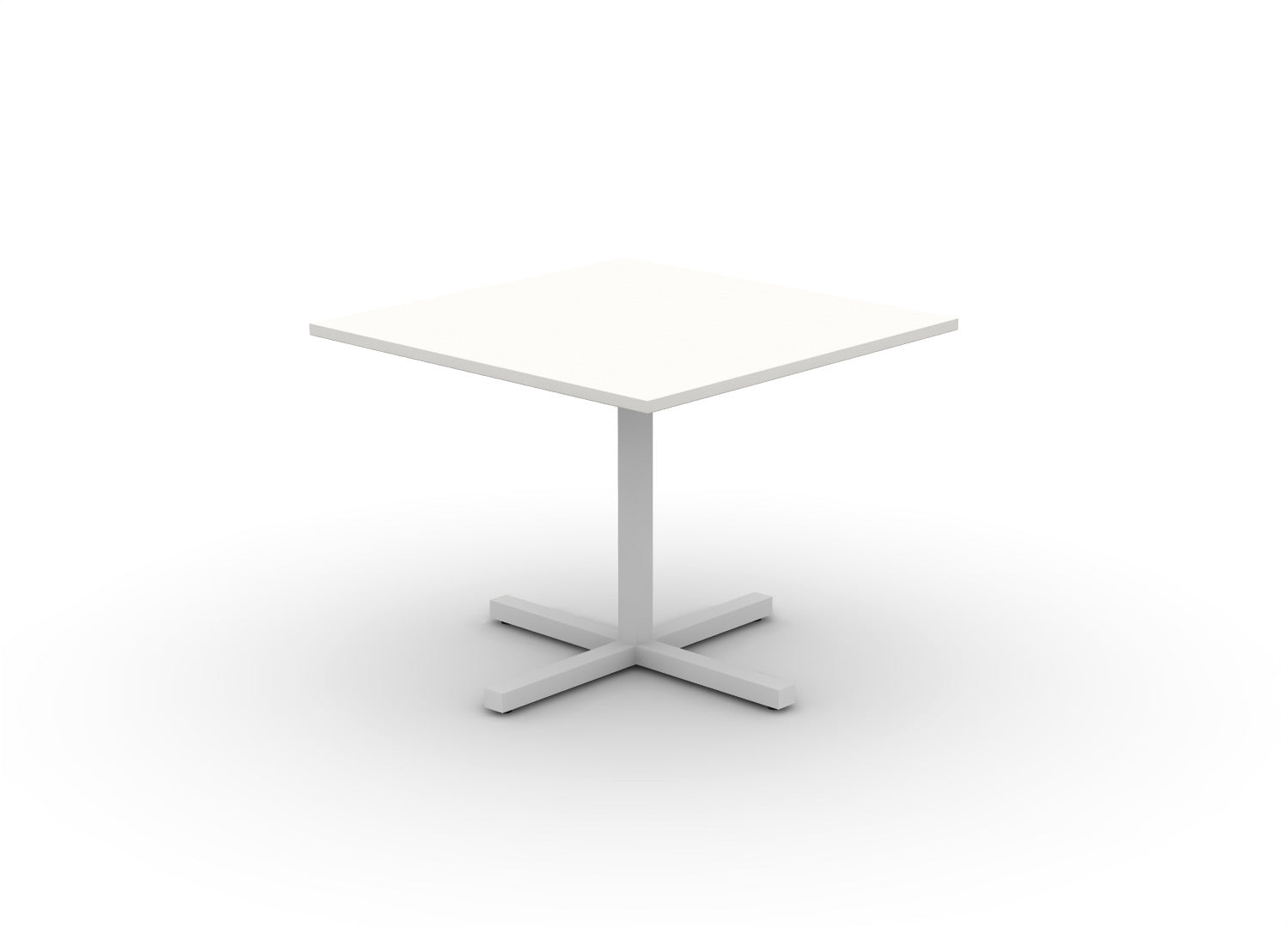 Square X-Base Multipurpose Table