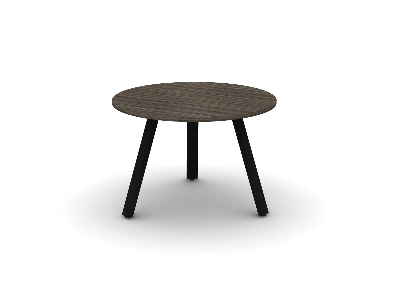 Round Angled-Leg Table