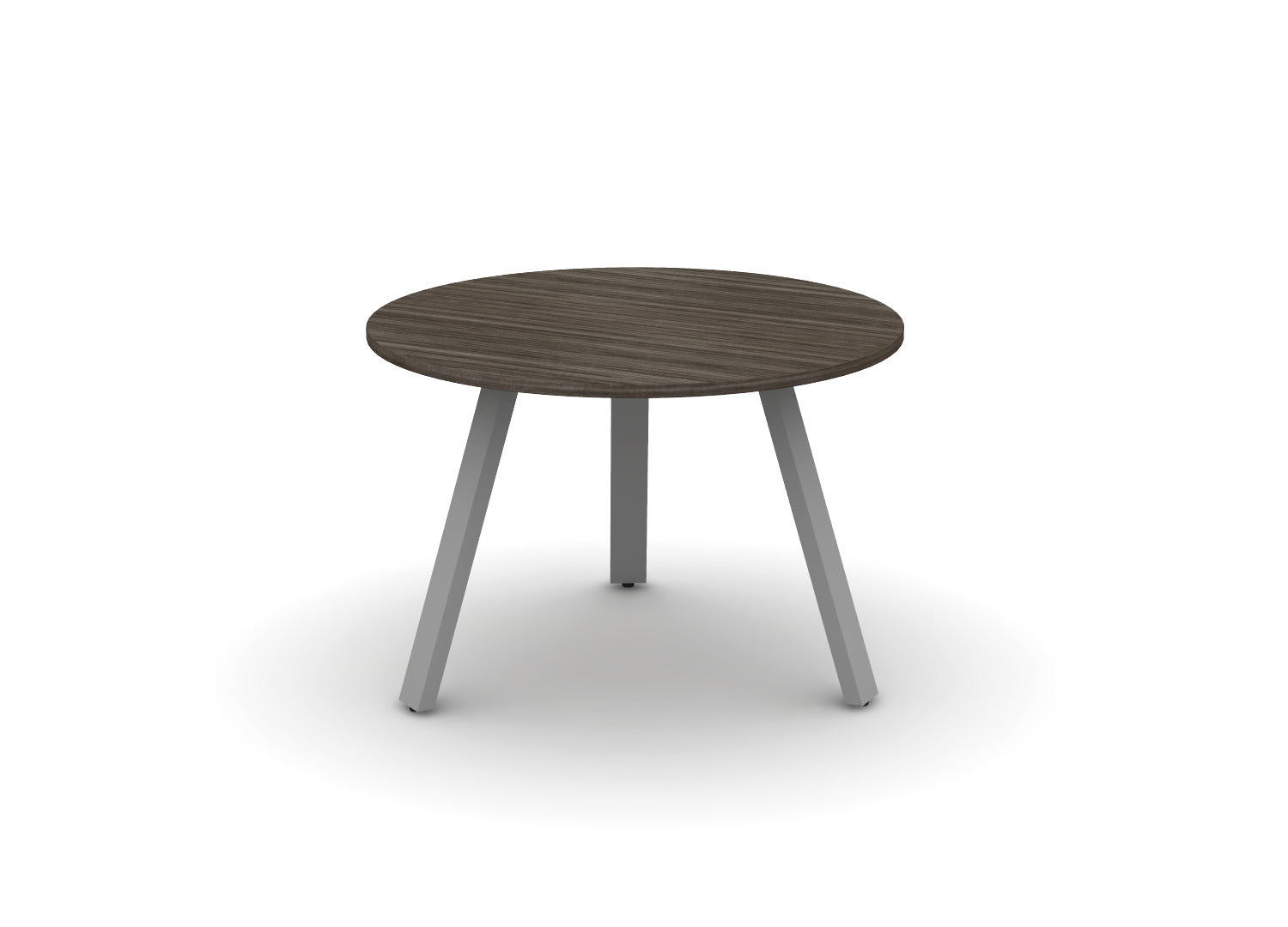 Round Angled-Leg Table