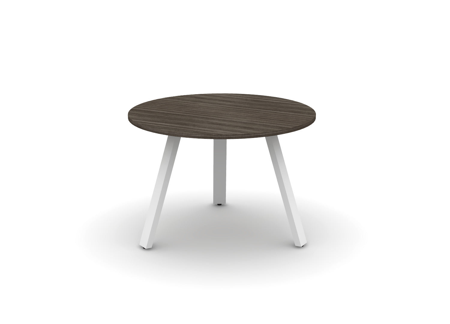 Round Angled-Leg Table