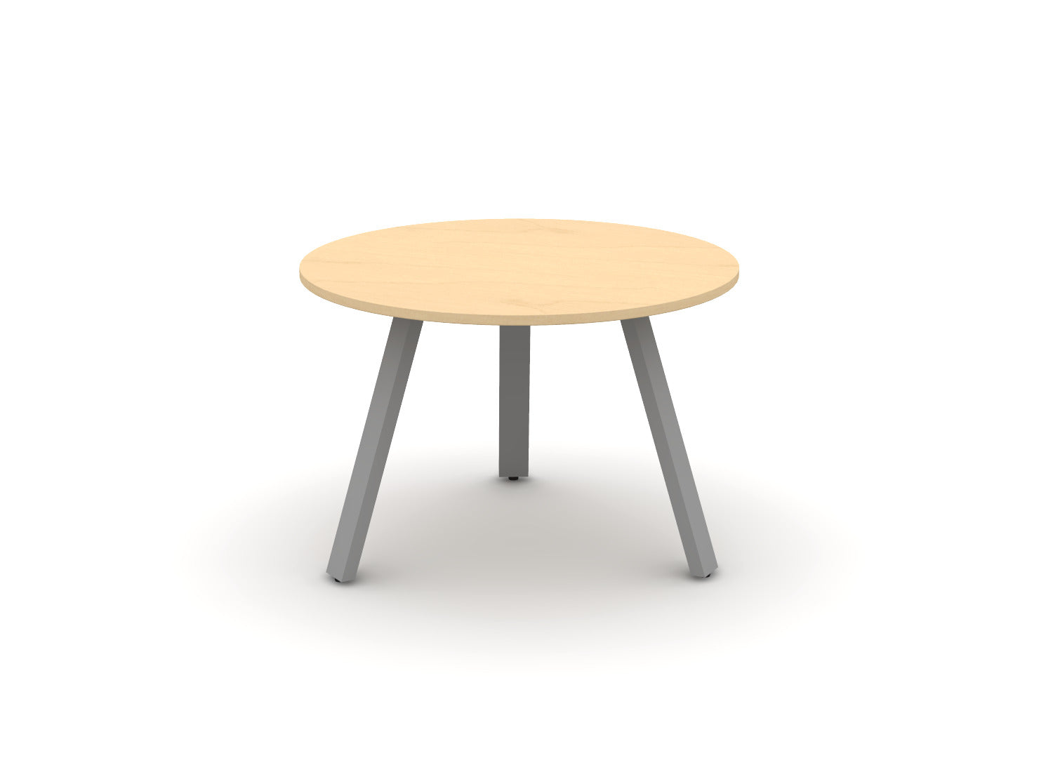 Round Angled-Leg Table