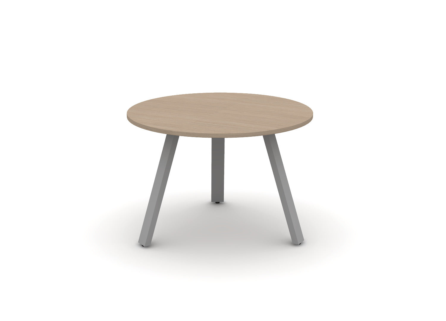 Round Angled-Leg Table