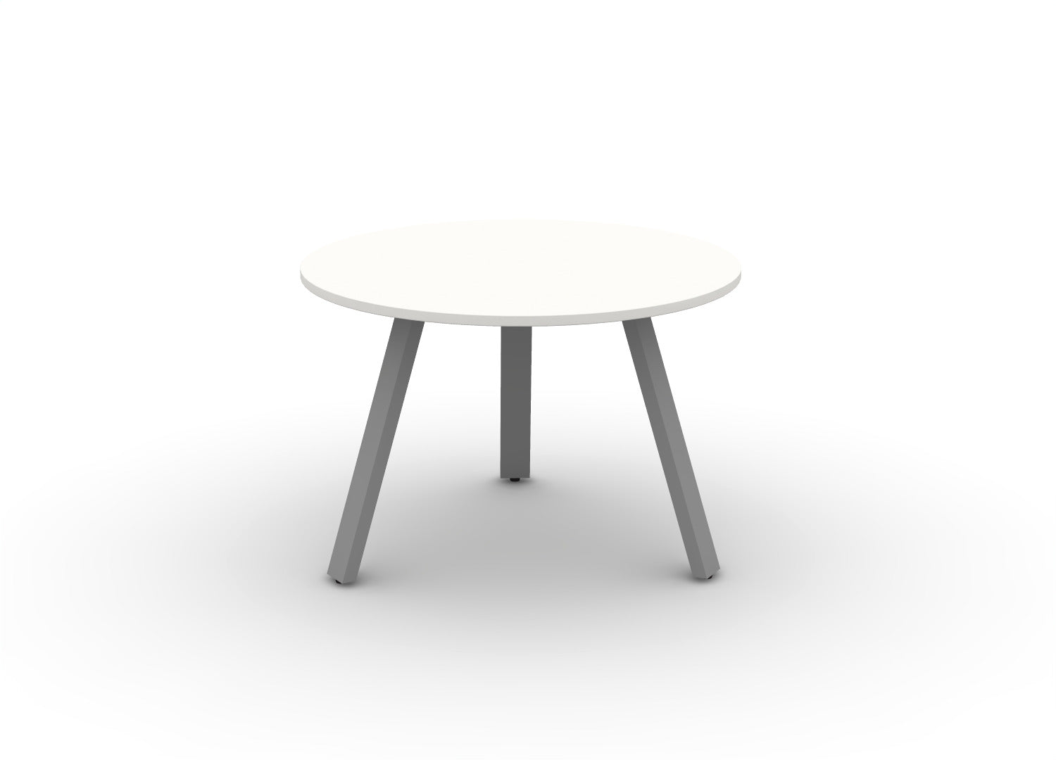 Round Angled-Leg Table