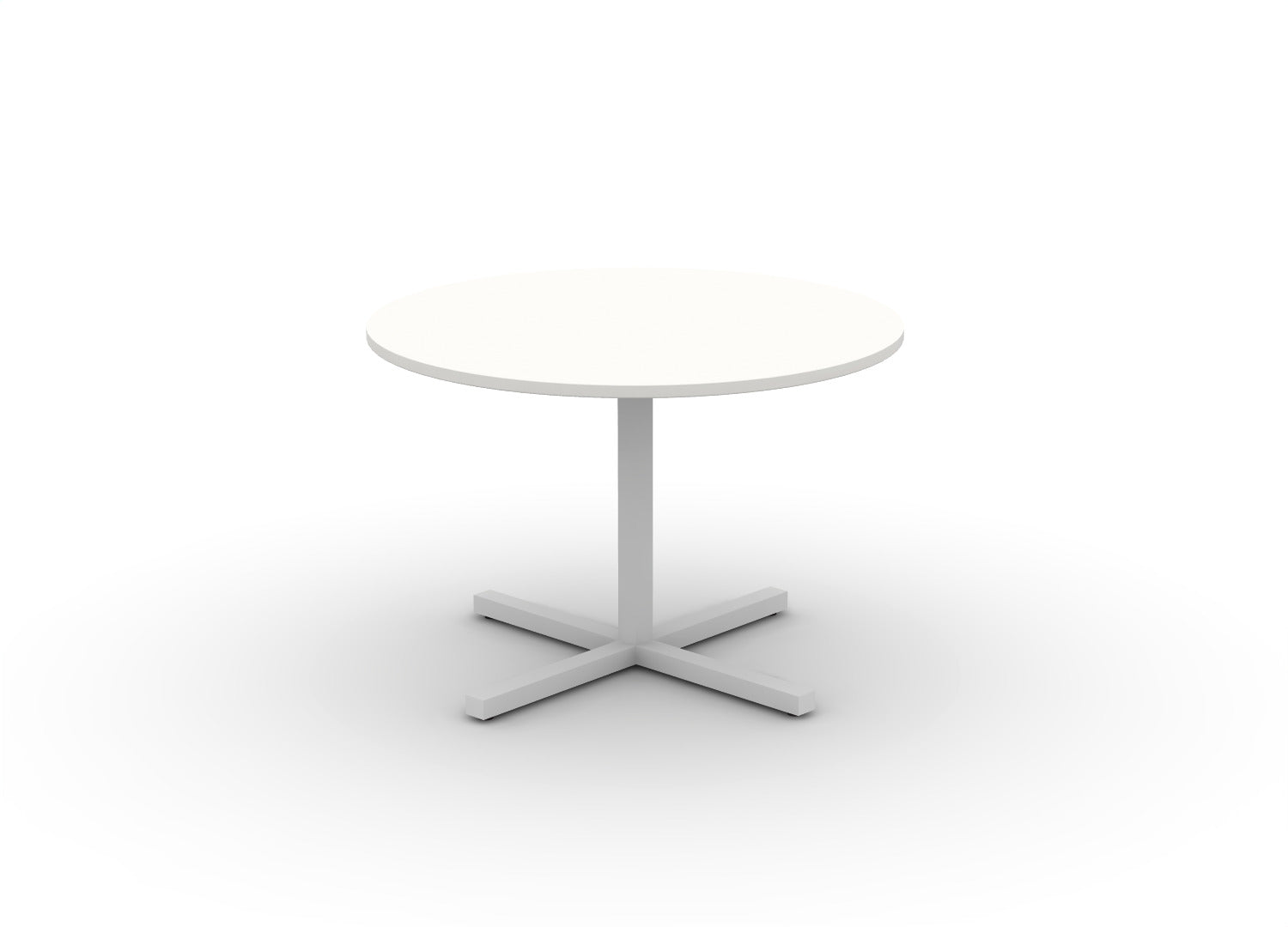 Round X-Base Multipurpose Table