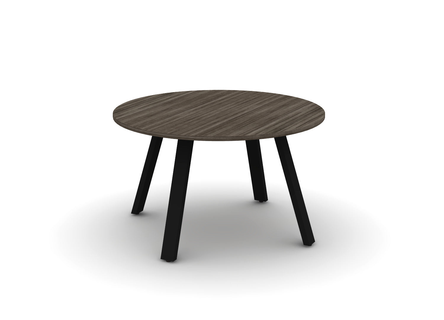 Round Angled-Leg Table