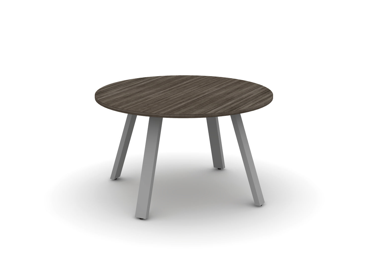 Round Angled-Leg Table