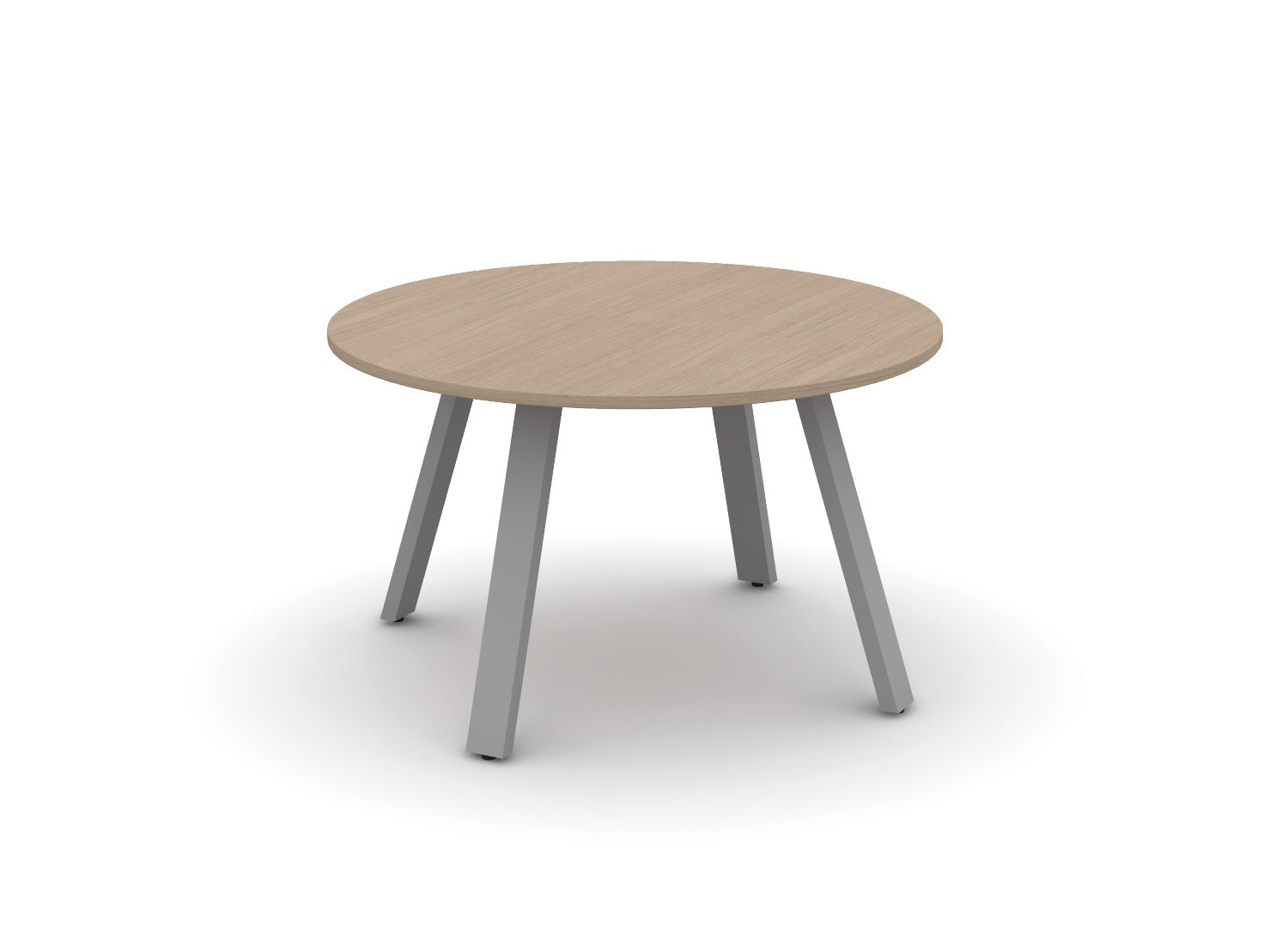 Round Angled-Leg Table