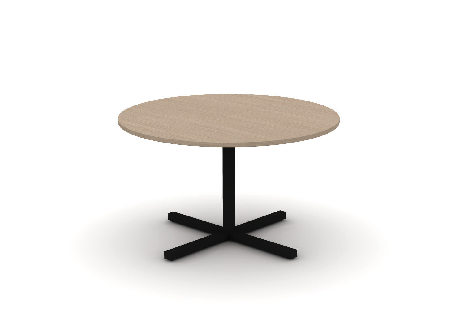 Round X-Base Multipurpose Table