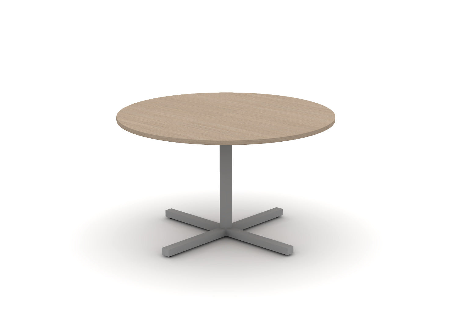 Round X-Base Multipurpose Table