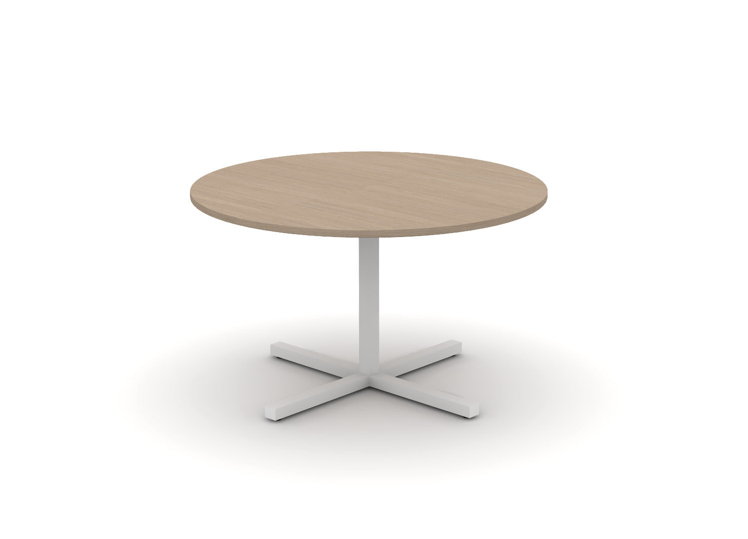 Round X-Base Multipurpose Table