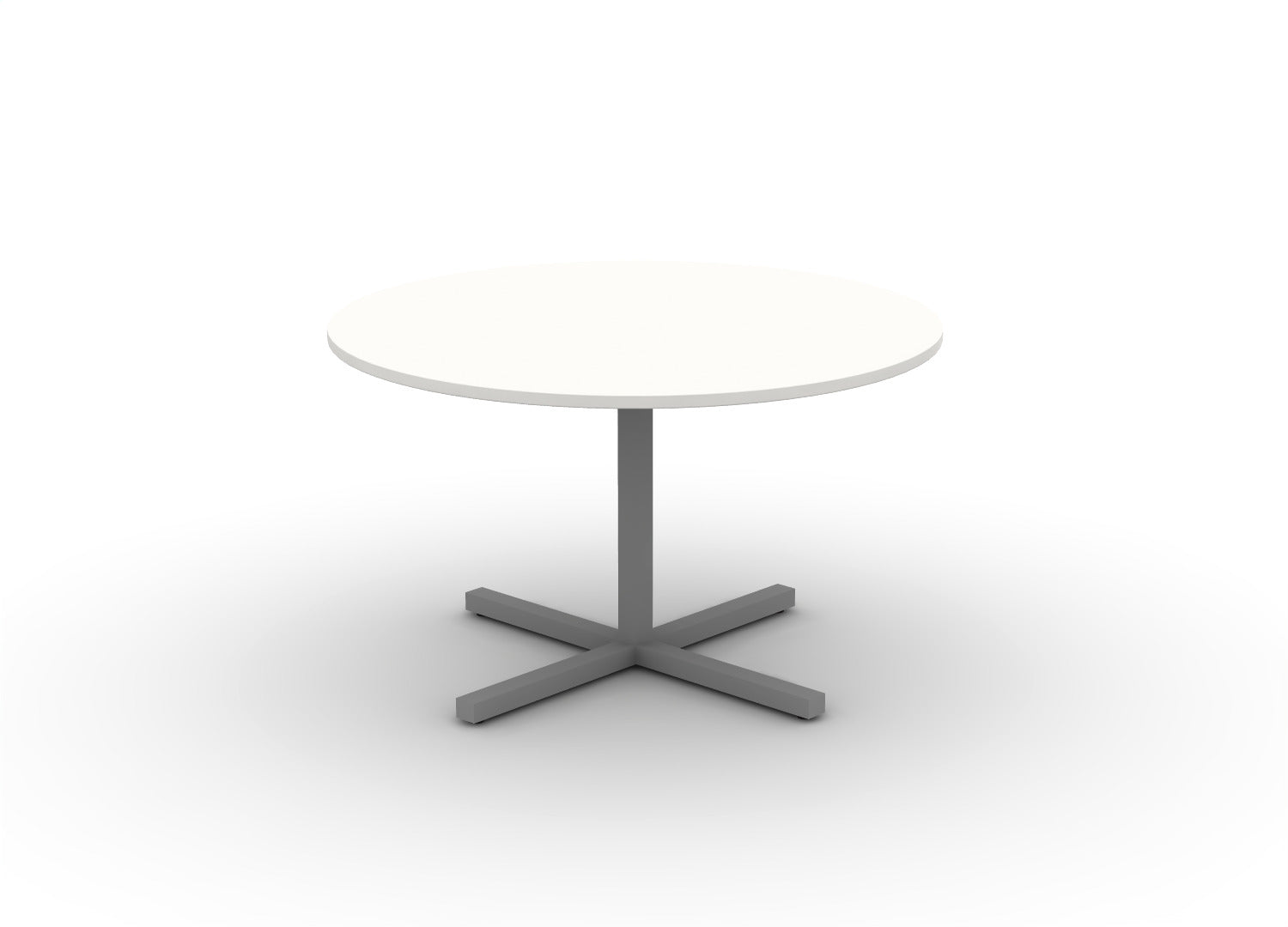 Round X-Base Multipurpose Table