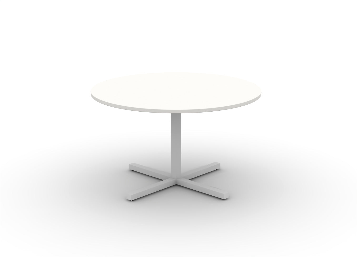 Round X-Base Multipurpose Table