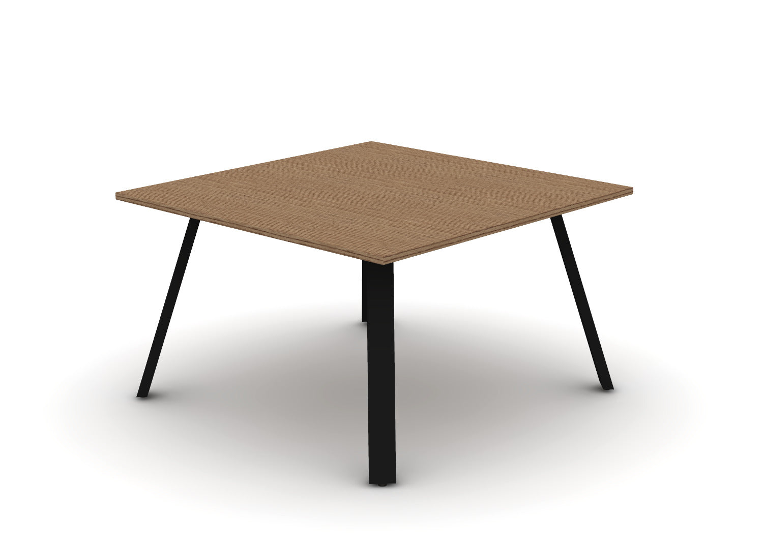 Square Angled-Leg Table