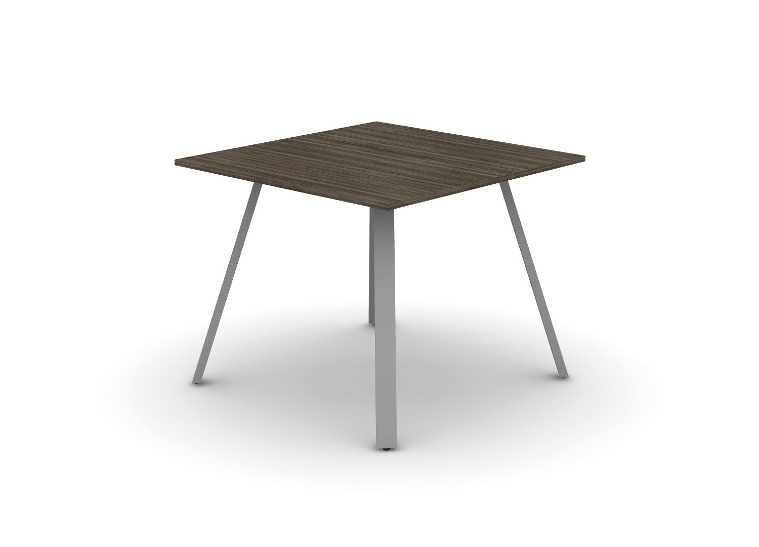 Square Angled-Leg Table - Standing-Height