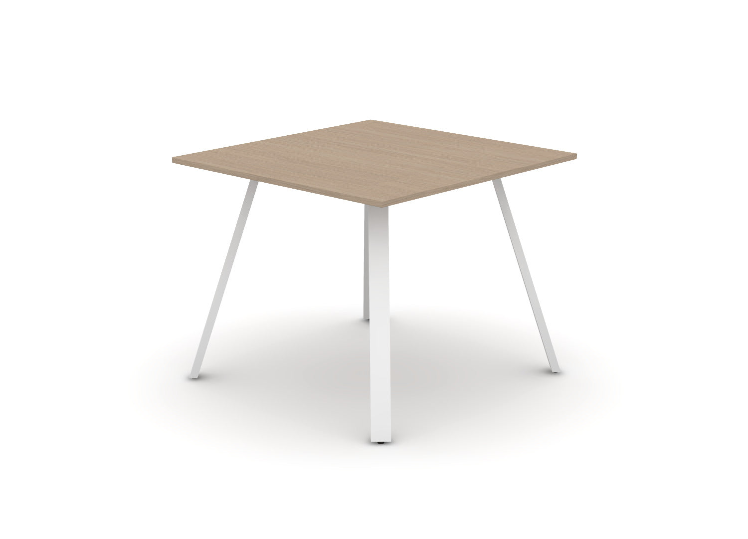 Square Angled-Leg Table - Standing-Height