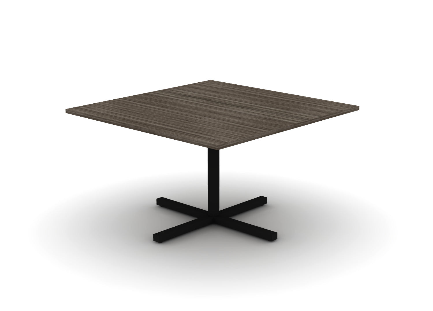 Square X-Base Multipurpose Table