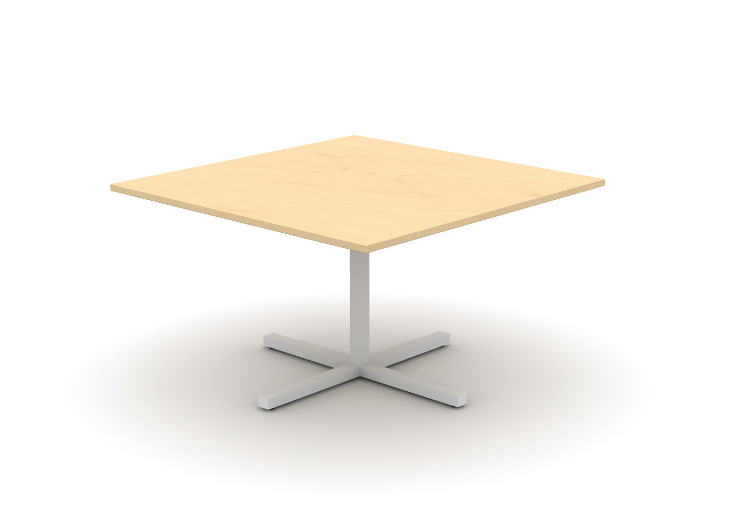 Square X-Base Multipurpose Table