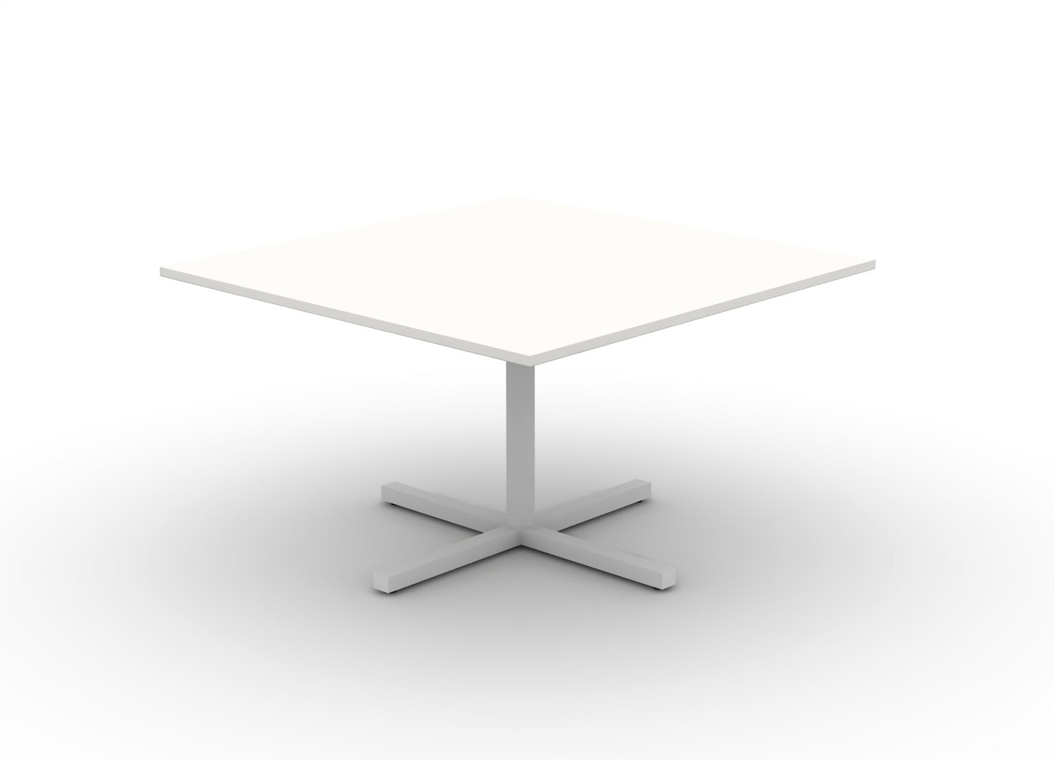 Square X-Base Multipurpose Table