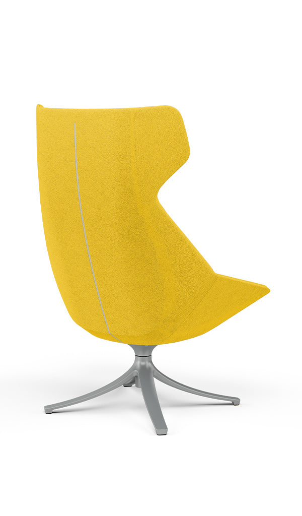 JAX - HIGH-BACK LOUNGE CHAIR