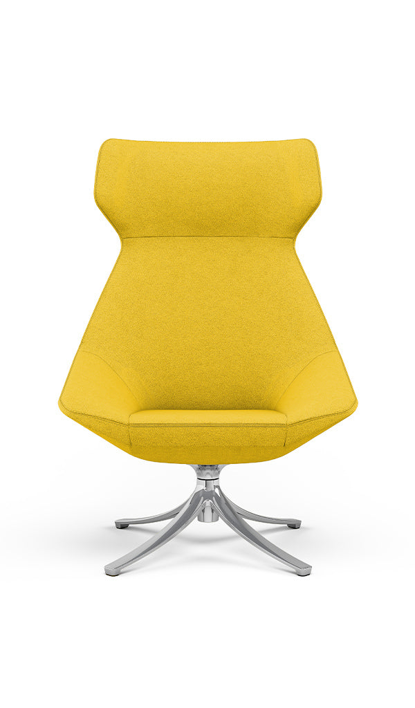 JAX - HIGH-BACK LOUNGE CHAIR