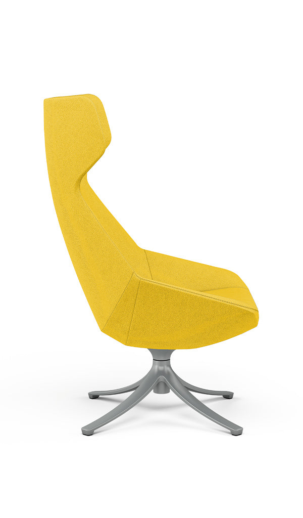 JAX - HIGH-BACK LOUNGE CHAIR