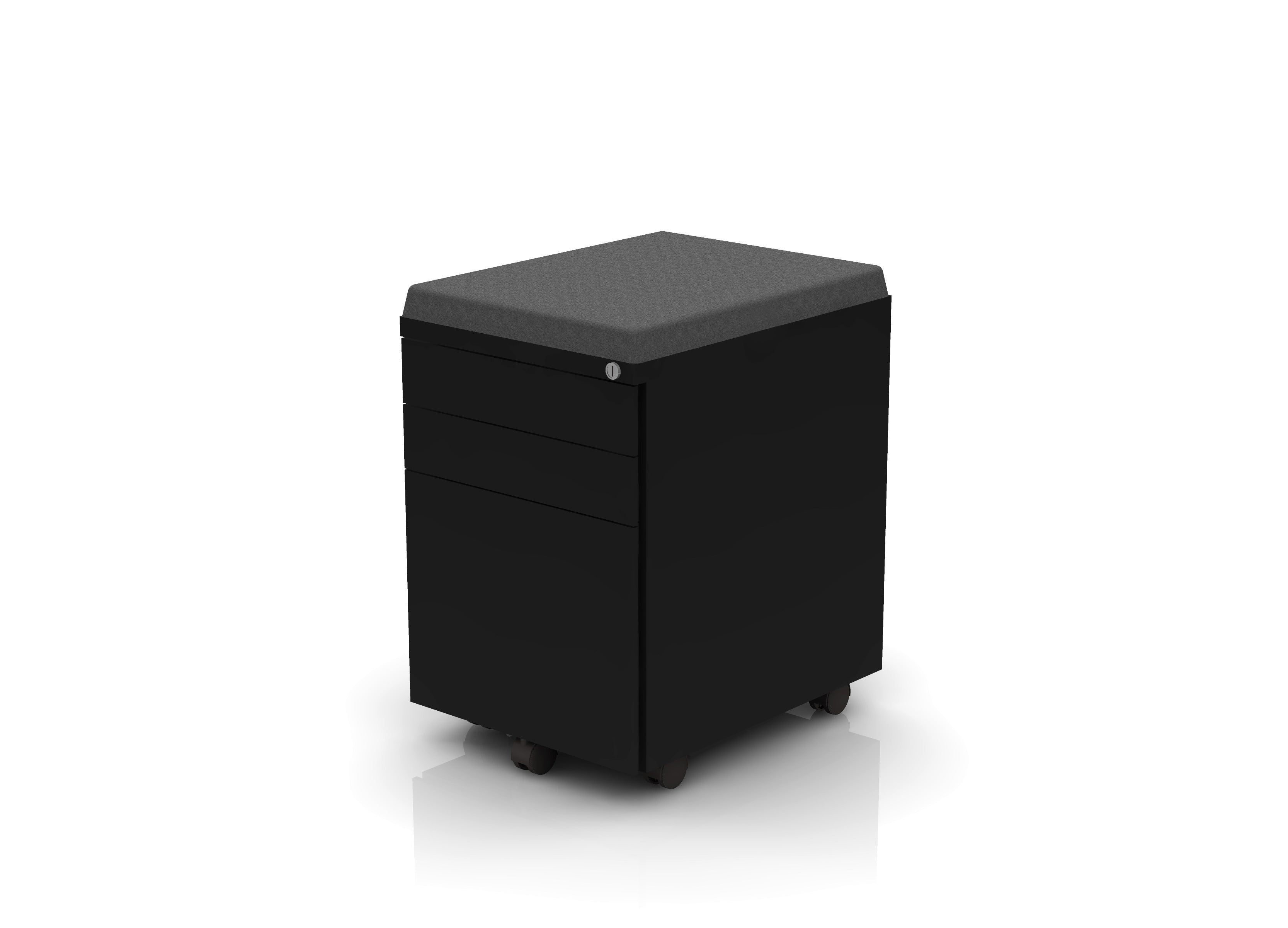 Box Box File Mobile Pedestal