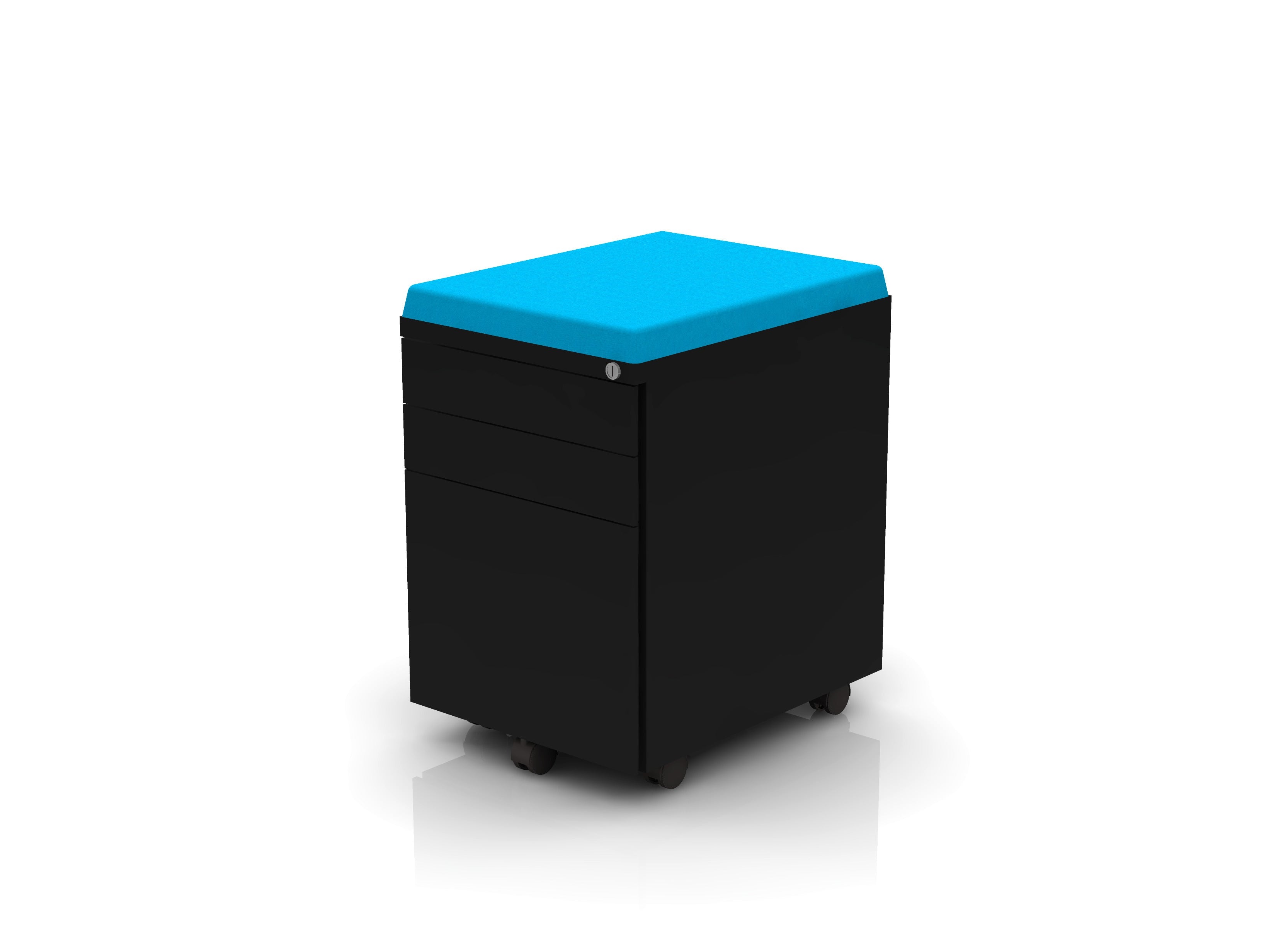 Box Box File Mobile Pedestal