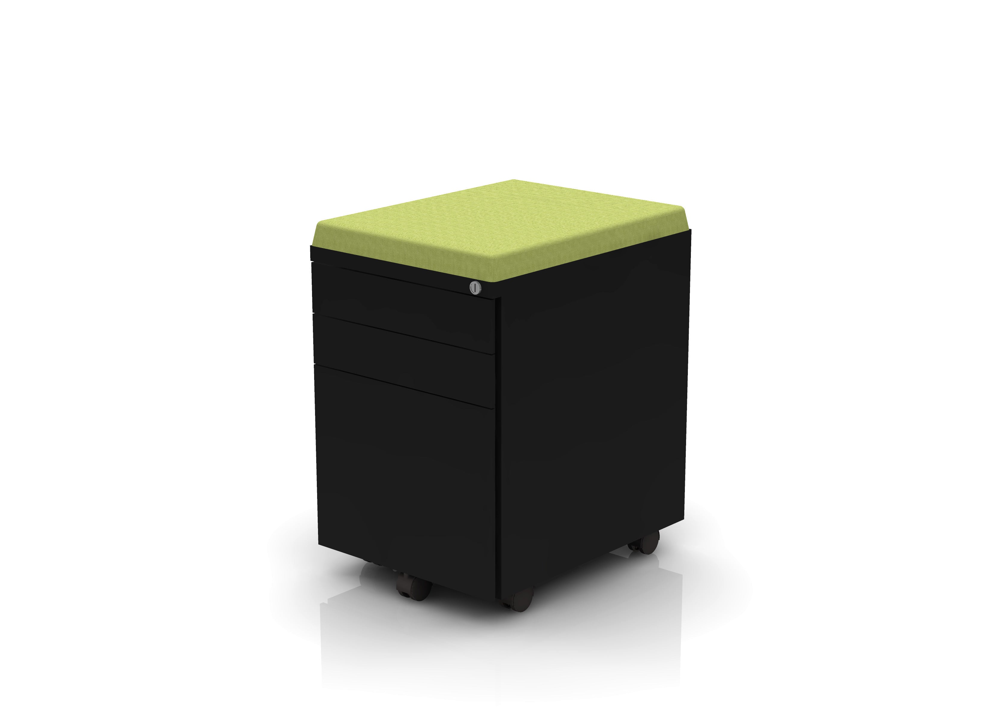 Box Box File Mobile Pedestal