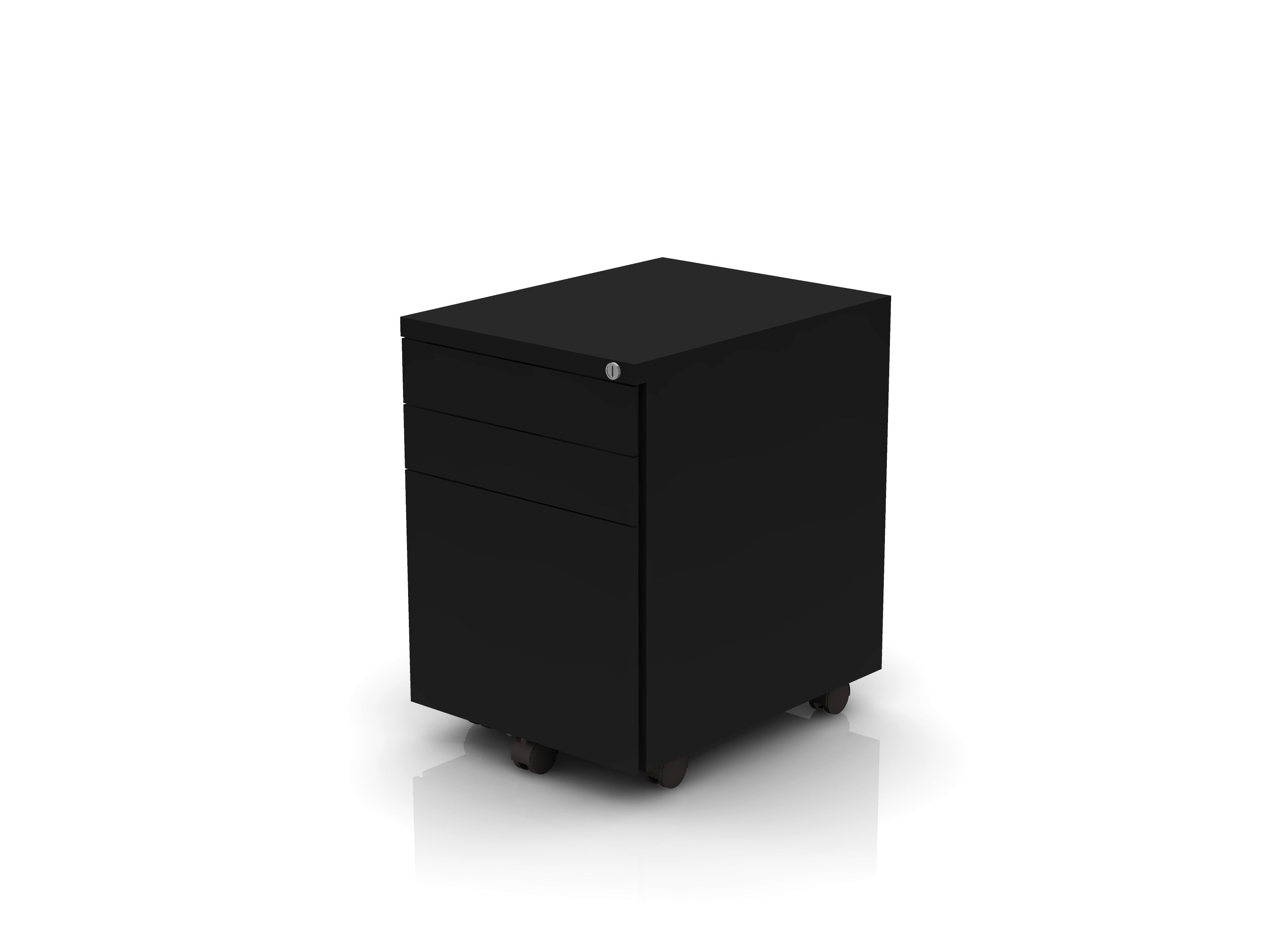 Box Box File Mobile Pedestal