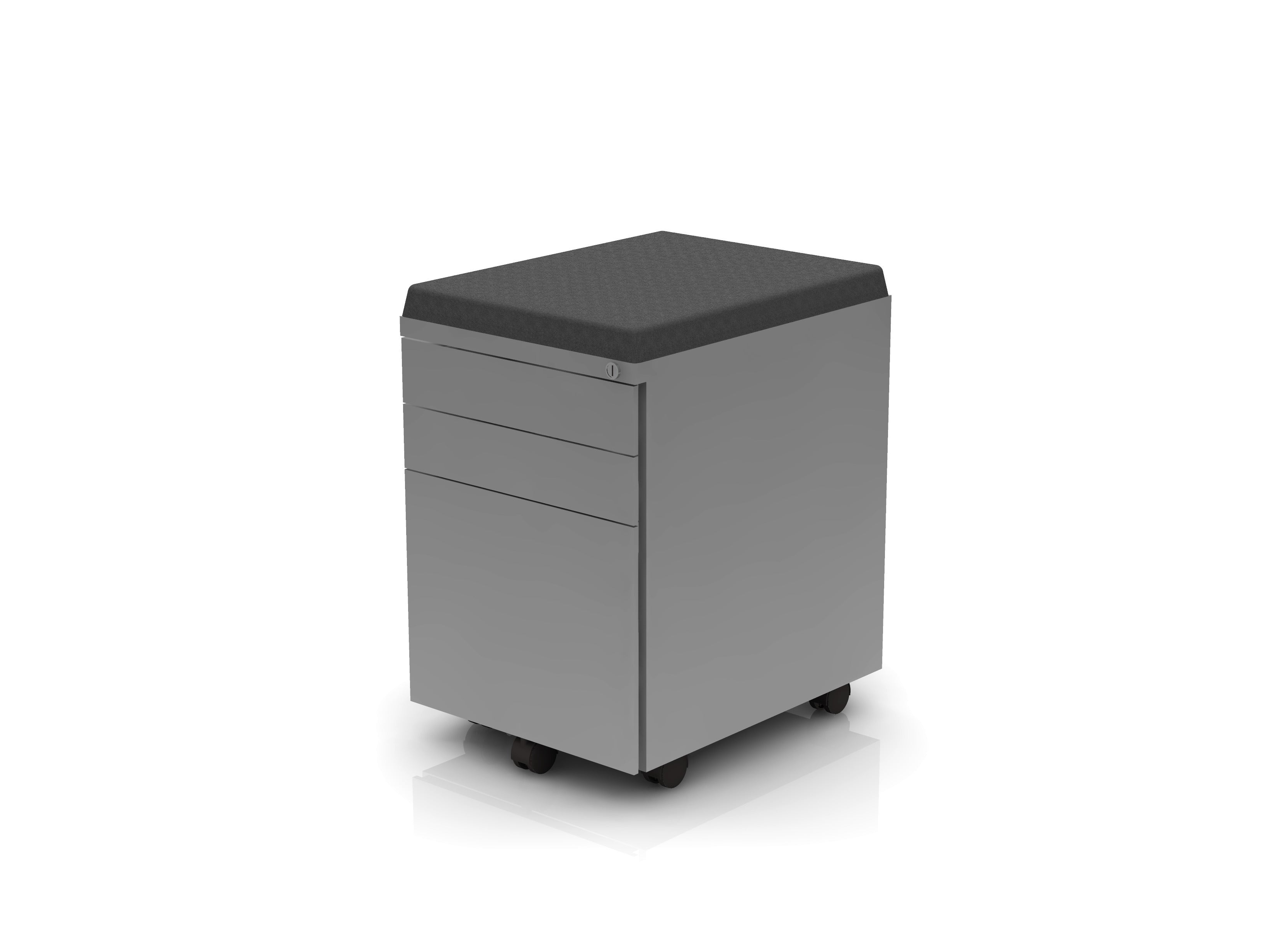 Box Box File Mobile Pedestal