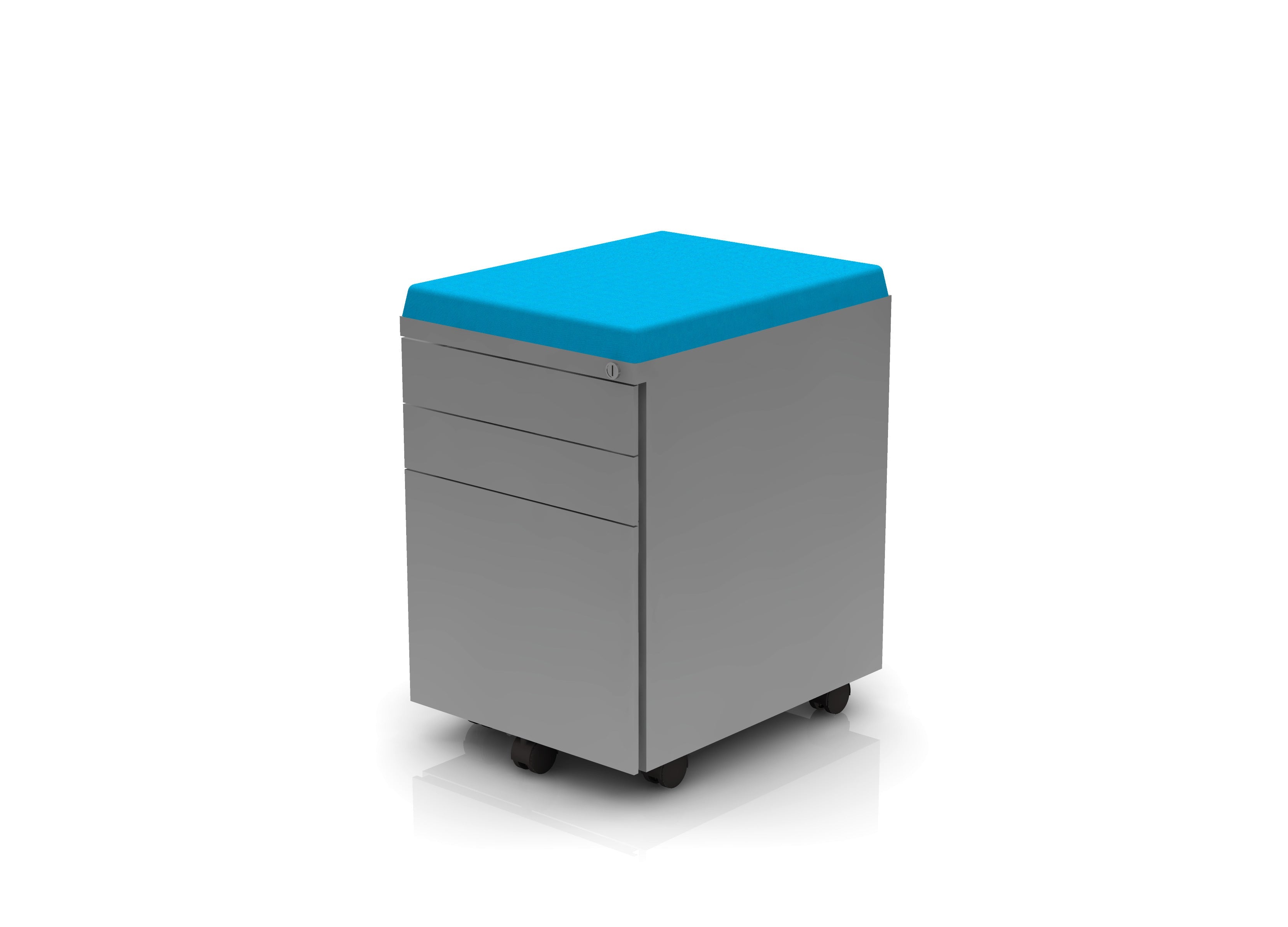 Box Box File Mobile Pedestal