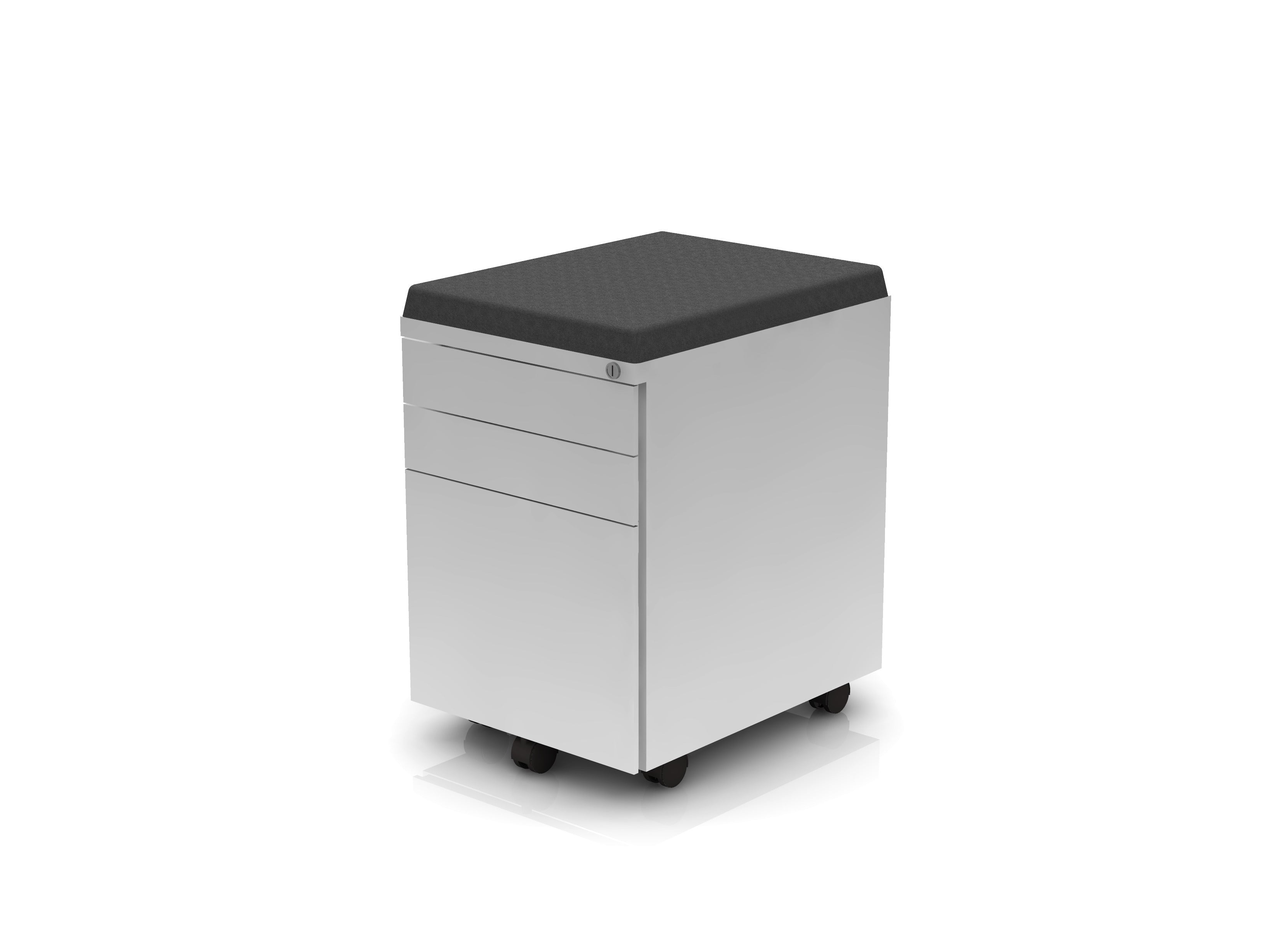 Box Box File Mobile Pedestal