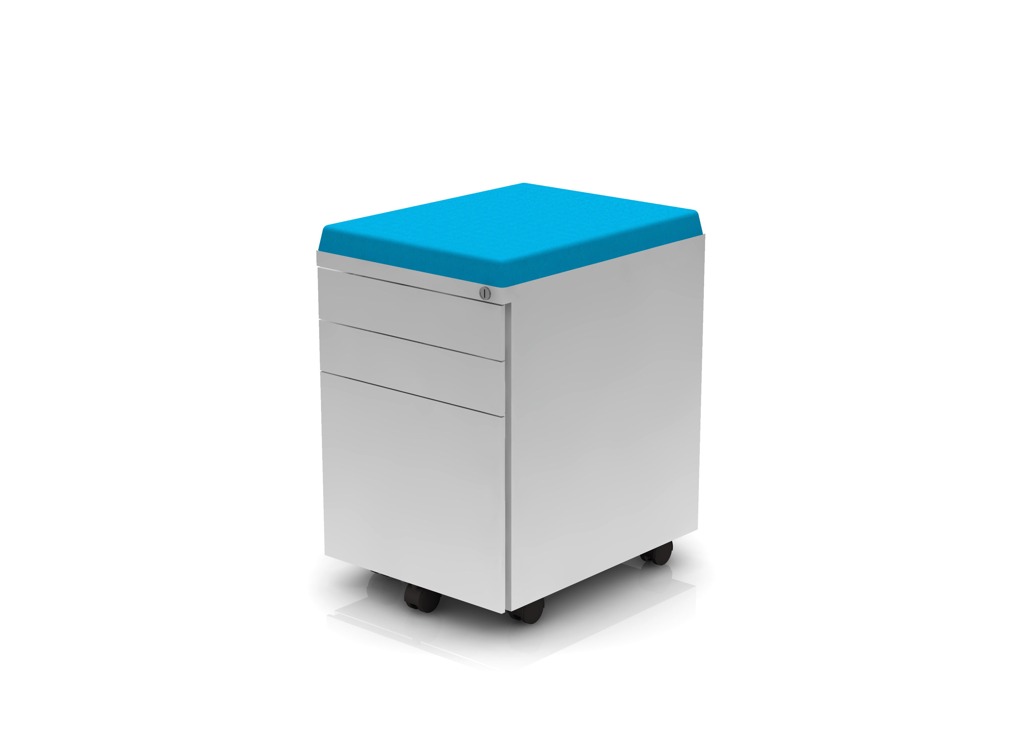 Box Box File Mobile Pedestal