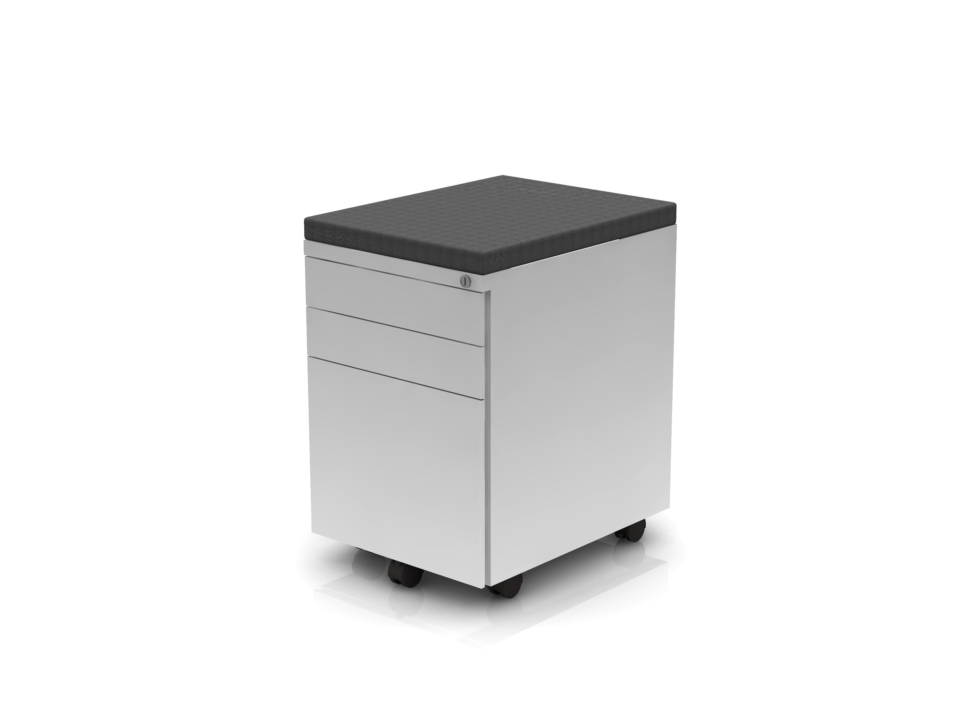 Box Box File Mobile Pedestal